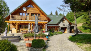Chata nad stawem